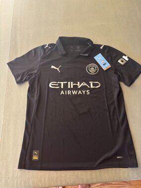 NWT Manchester City Haaland 9 Puma Jersey M